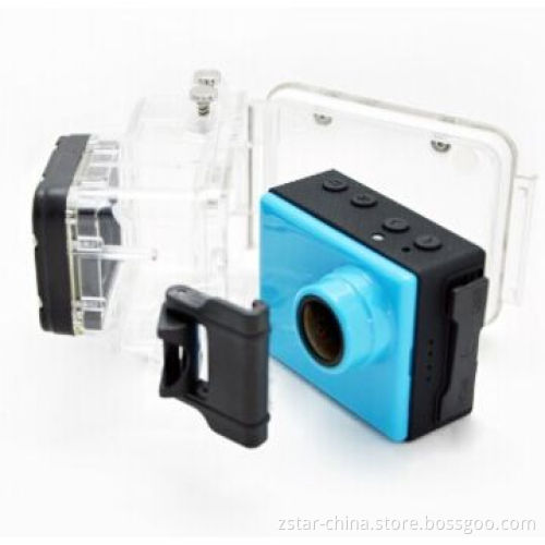 Sports camera, waterproof 60 meters 1080P HD digital recording with audio